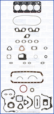 Set garnituri complet, motor WG1164427 WILMINK GROUP