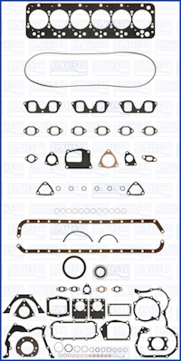 Set garnituri complet, motor WG1164428 WILMINK GROUP