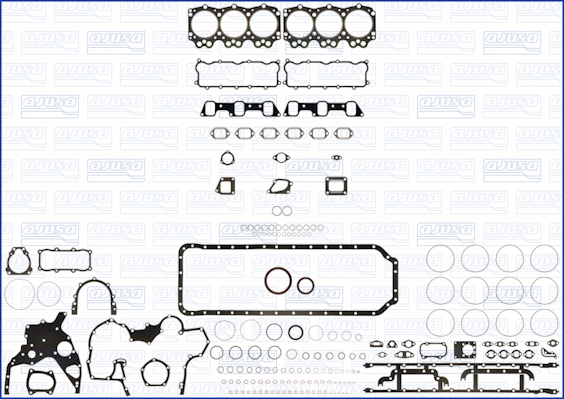 Set garnituri complet, motor WG1164431 WILMINK GROUP