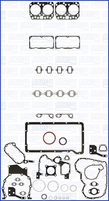 Set garnituri complet, motor WG1164491 WILMINK GROUP