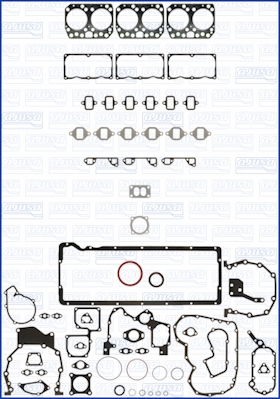 Set garnituri complet, motor WG1164492 WILMINK GROUP