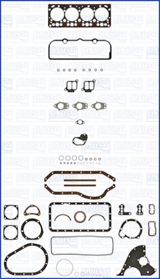 Set garnituri complet, motor WG1164522 WILMINK GROUP