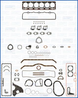 Set garnituri complet, motor WG1164523 WILMINK GROUP