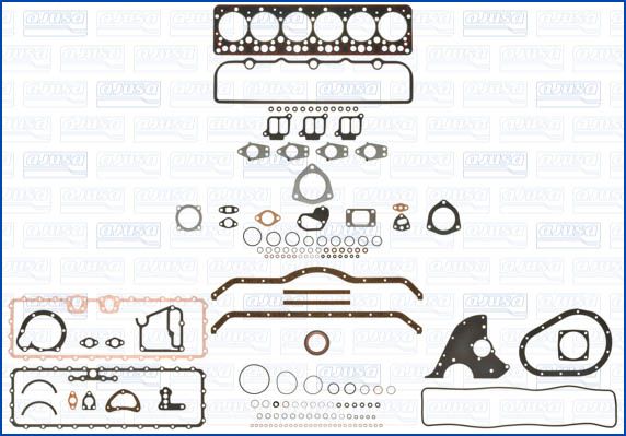Set garnituri complet, motor WG1452273 WILMINK GROUP