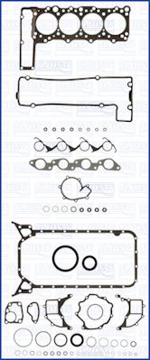Set garnituri complet, motor WG1164529 WILMINK GROUP