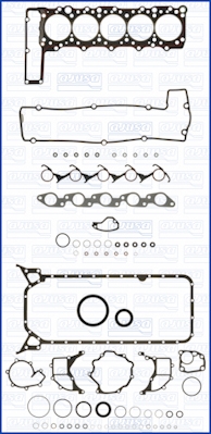 Set garnituri complet, motor WG1164533 WILMINK GROUP