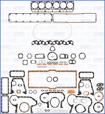 Set garnituri complet, motor WG1164604 WILMINK GROUP