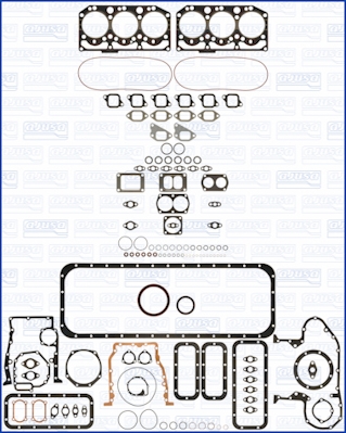 Set garnituri complet, motor WG1164606 WILMINK GROUP