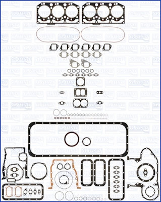 Set garnituri complet, motor WG1164607 WILMINK GROUP