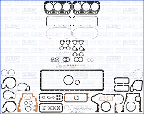 Set garnituri complet, motor WG1164608 WILMINK GROUP