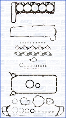 Set garnituri complet, motor WG1164849 WILMINK GROUP