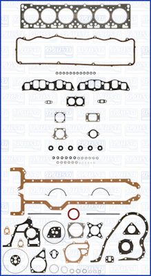 Set garnituri complet, motor WG1164898 WILMINK GROUP