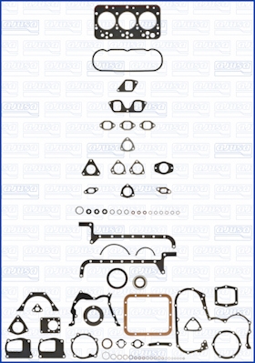Set garnituri complet, motor WG1165055 WILMINK GROUP