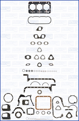 Set garnituri complet, motor WG1165056 WILMINK GROUP