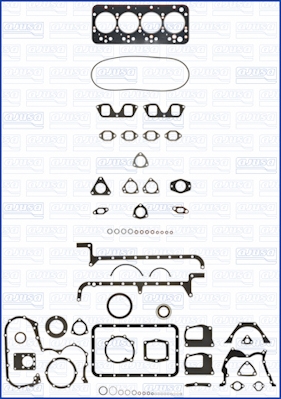Set garnituri complet, motor WG1165061 WILMINK GROUP