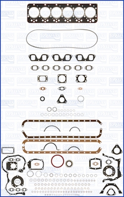 Set garnituri complet, motor WG1165068 WILMINK GROUP