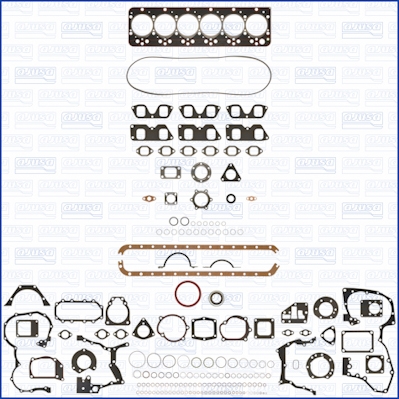 Set garnituri complet, motor WG1165069 WILMINK GROUP
