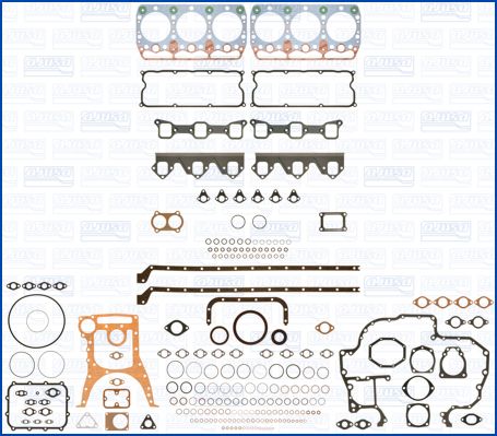 Set garnituri complet, motor WG1165081 WILMINK GROUP
