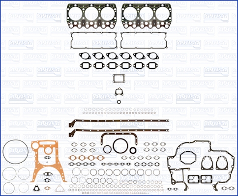 Set garnituri complet, motor WG1165082 WILMINK GROUP