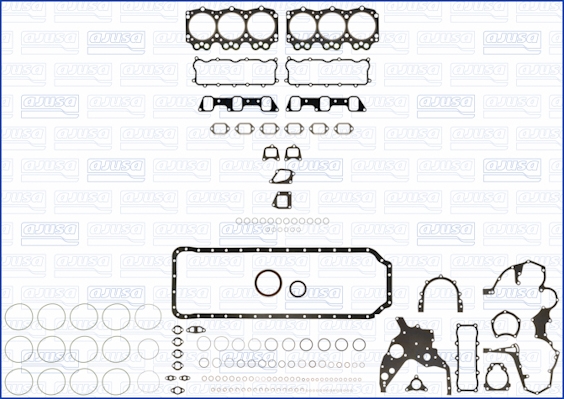 Set garnituri complet, motor WG1165087 WILMINK GROUP