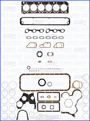 Set garnituri complet, motor WG1165130 WILMINK GROUP