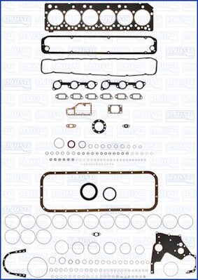 Set garnituri complet, motor WG1165131 WILMINK GROUP