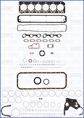 Set garnituri complet, motor WG1165132 WILMINK GROUP