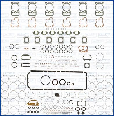 Set garnituri complet, motor WG1165134 WILMINK GROUP