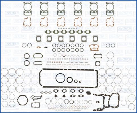 Set garnituri complet, motor WG1165135 WILMINK GROUP