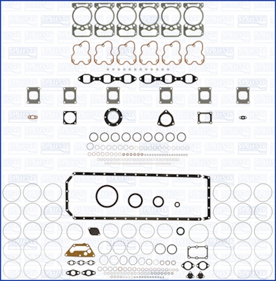 Set garnituri complet, motor WG1165136 WILMINK GROUP