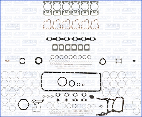 Set garnituri complet, motor WG1165137 WILMINK GROUP