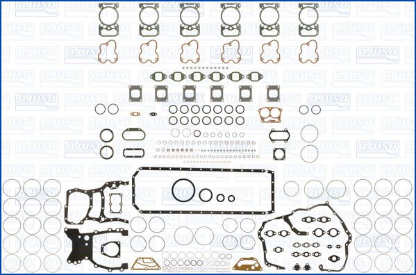 Set garnituri complet, motor WG1165138 WILMINK GROUP