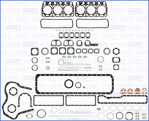 Set garnituri complet, motor WG1165140 WILMINK GROUP