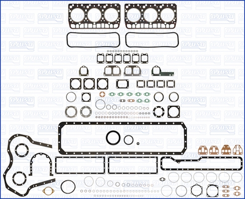 Set garnituri complet, motor WG1165144 WILMINK GROUP
