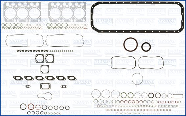Set garnituri complet, motor WG1165161 WILMINK GROUP