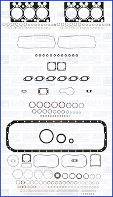 Set garnituri complet, motor WG1165163 WILMINK GROUP
