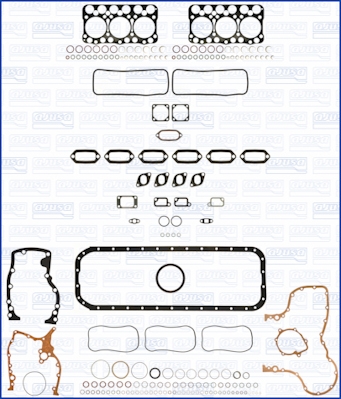 Set garnituri complet, motor WG1165164 WILMINK GROUP