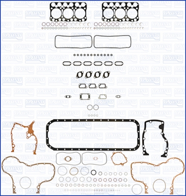 Set garnituri complet, motor WG1165165 WILMINK GROUP