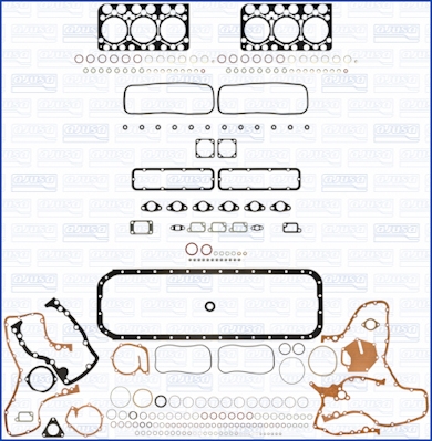 Set garnituri complet, motor WG1165167 WILMINK GROUP