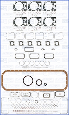 Set garnituri complet, motor WG1165168 WILMINK GROUP