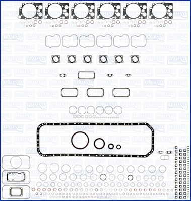 Set garnituri complet, motor WG1165169 WILMINK GROUP