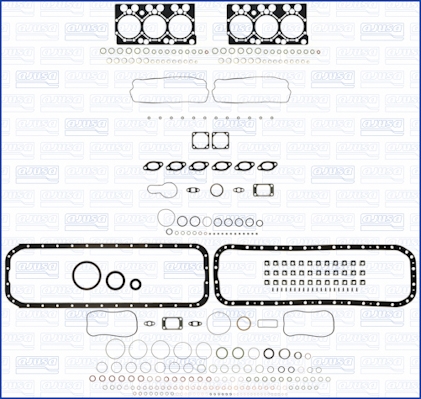 Set garnituri complet, motor WG1165171 WILMINK GROUP