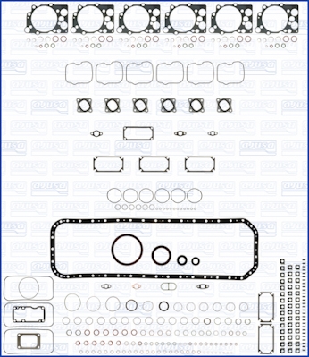 Set garnituri complet, motor WG1165175 WILMINK GROUP
