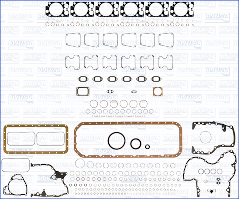 Set garnituri complet, motor WG1165176 WILMINK GROUP