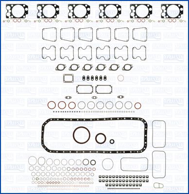 Set garnituri complet, motor WG1165178 WILMINK GROUP