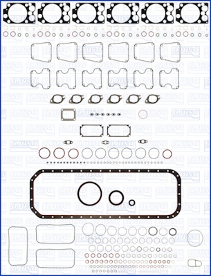 Set garnituri complet, motor WG1165179 WILMINK GROUP