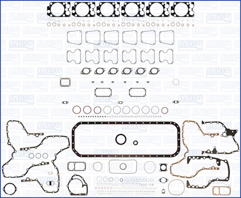 Set garnituri complet, motor WG1165180 WILMINK GROUP