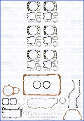 Set garnituri complet, motor WG1165184 WILMINK GROUP