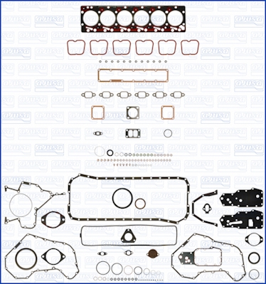 Set garnituri complet, motor WG1165196 WILMINK GROUP