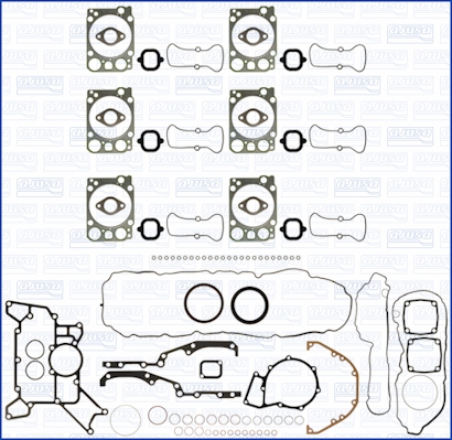Set garnituri complet, motor WG1165199 WILMINK GROUP